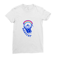 Magic Cat Ladies Fitted T-shirt | Artistshot