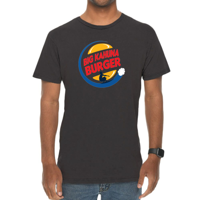 Big Kahuna Burger Vintage T-Shirt by meghan irwandi | Artistshot