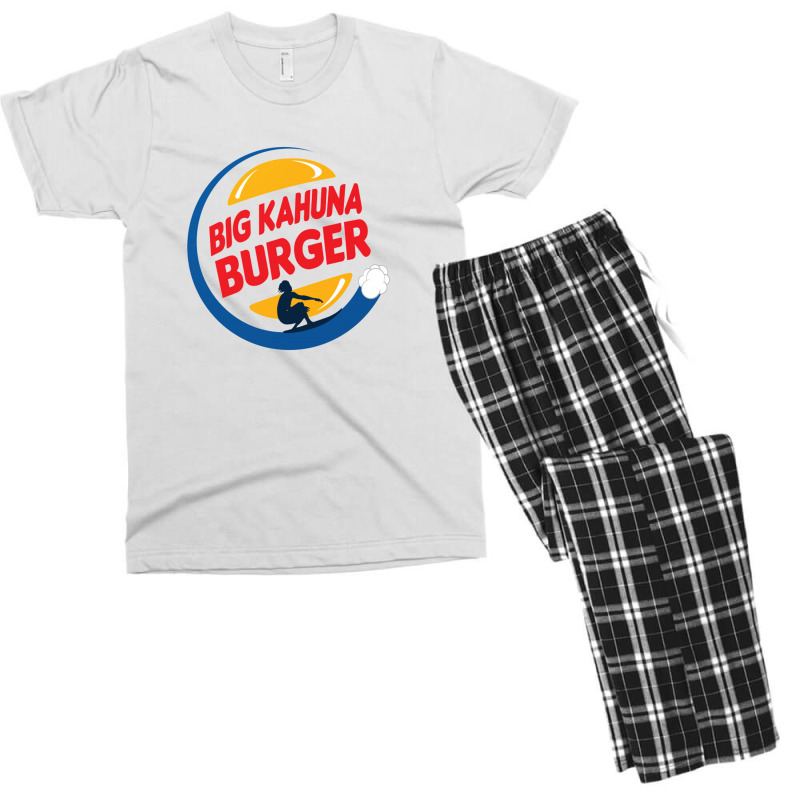 Big Kahuna Burger Men's T-shirt Pajama Set by meghan irwandi | Artistshot