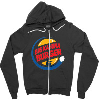 Big Kahuna Burger Zipper Hoodie | Artistshot