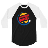 Big Kahuna Burger 3/4 Sleeve Shirt | Artistshot