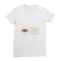 Martini Team Racing Ladies Fitted T-shirt | Artistshot