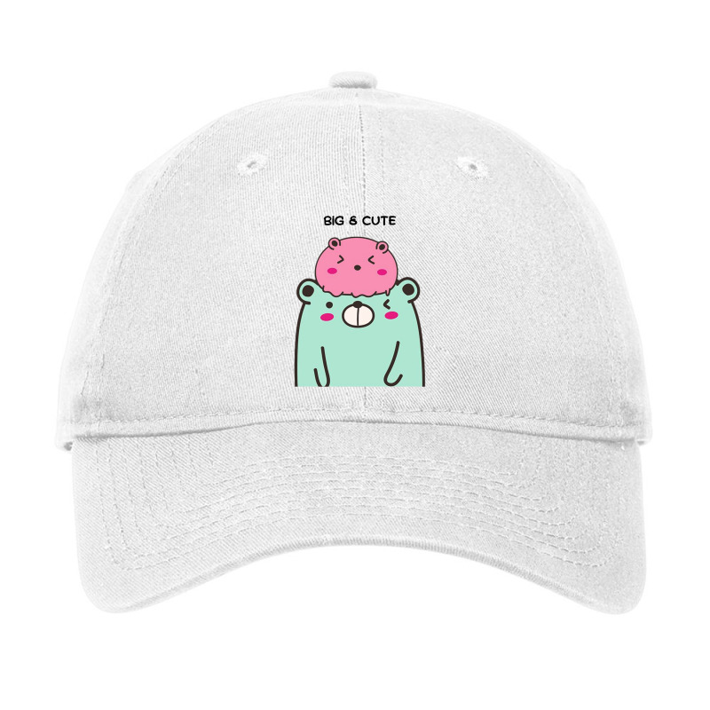 Big And Cute Adjustable Cap by SAM SOE | Artistshot