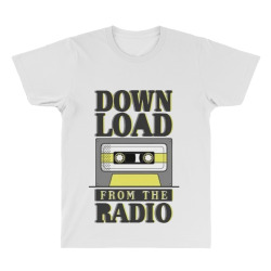 radio download All Over Men's T-shirt | Artistshot