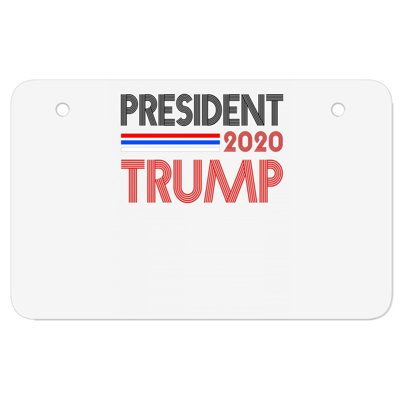 President 2020 Trump Atv License Plate | Artistshot