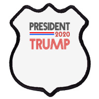 President 2020 Trump Shield Patch | Artistshot