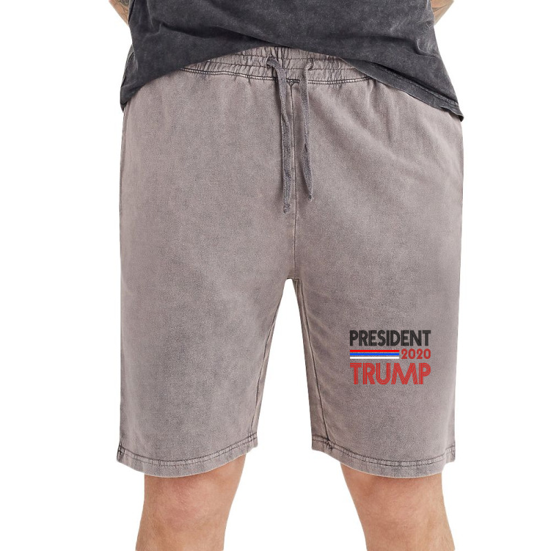 President 2020 Trump Vintage Short | Artistshot