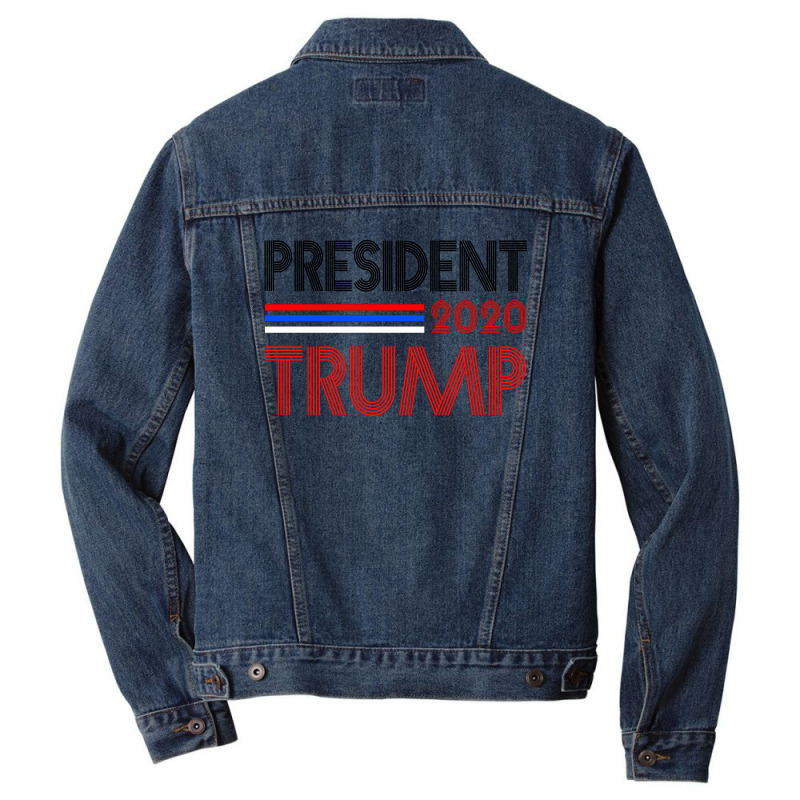 President 2020 Trump Men Denim Jacket | Artistshot