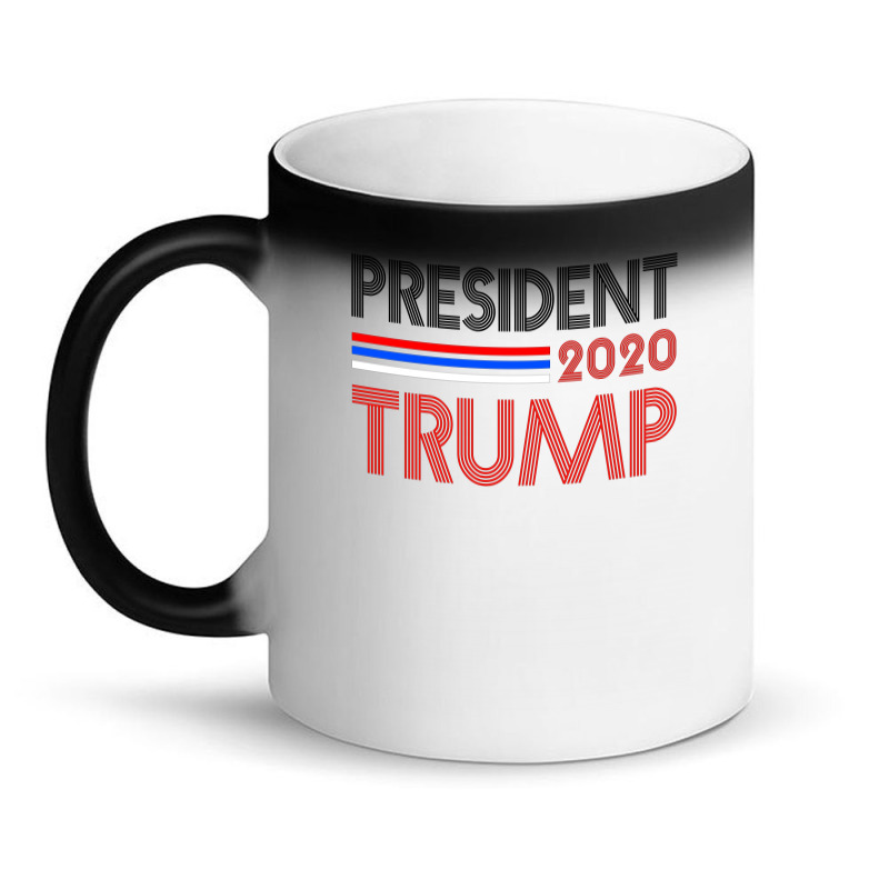 President 2020 Trump Magic Mug | Artistshot