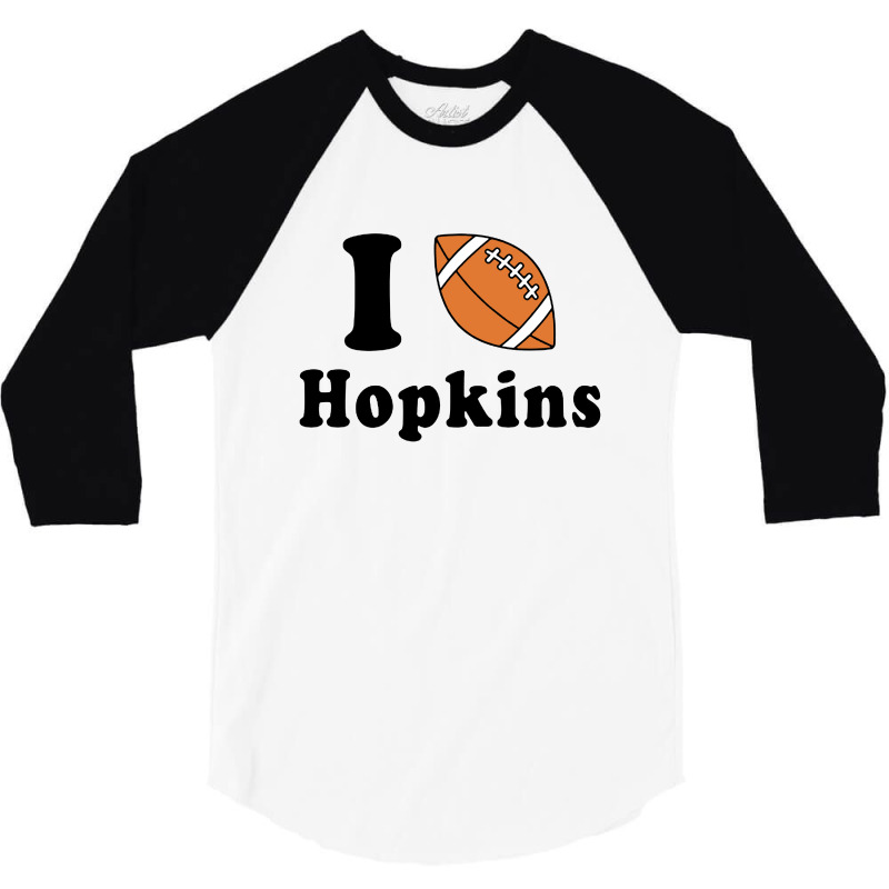 I Baseball Hopkins 3/4 Sleeve Shirt | Artistshot