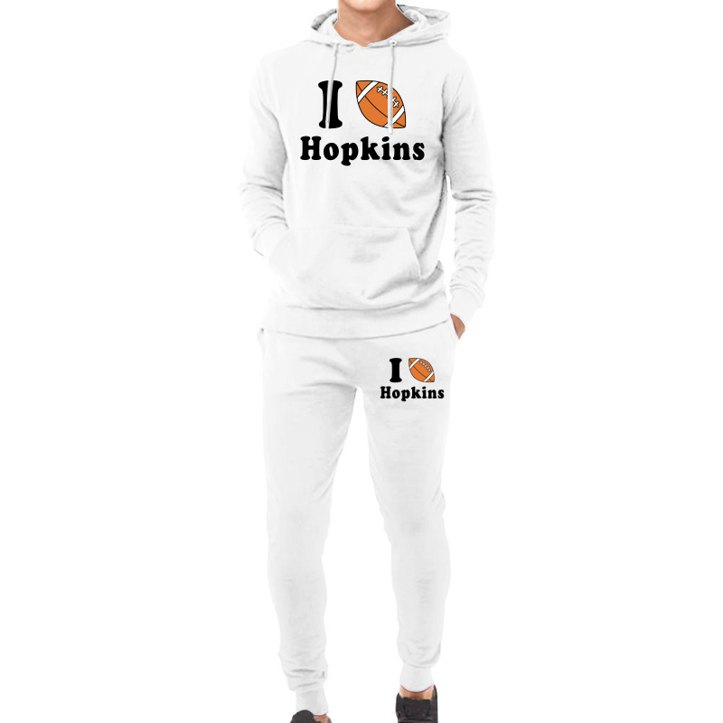 I Baseball Hopkins Hoodie & Jogger Set | Artistshot