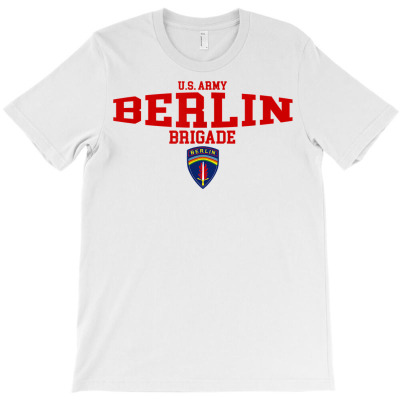 Berlin Brigade T Shirt T-shirt Designed By Falongruz87