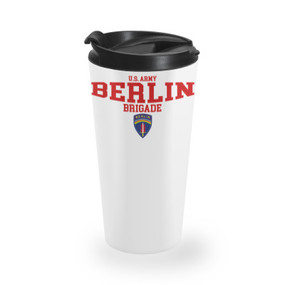Berlin Brigade T Shirt Travel Mug Designed By Falongruz87