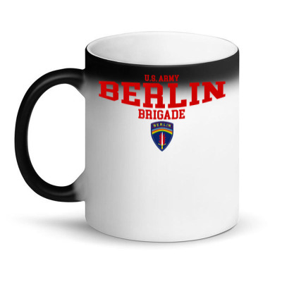 Berlin Brigade T Shirt Magic Mug Designed By Falongruz87