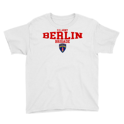 Berlin Brigade T Shirt Youth Tee Designed By Falongruz87