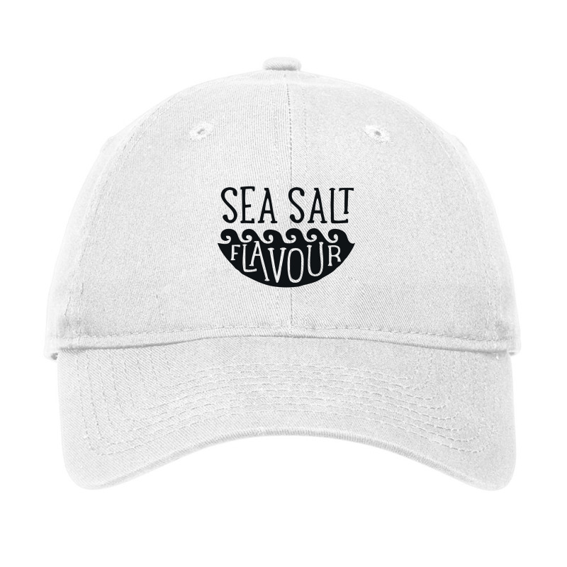 Sea Salt Flavour Adjustable Cap | Artistshot