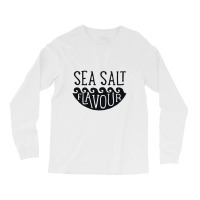 Sea Salt Flavour Long Sleeve Shirts | Artistshot