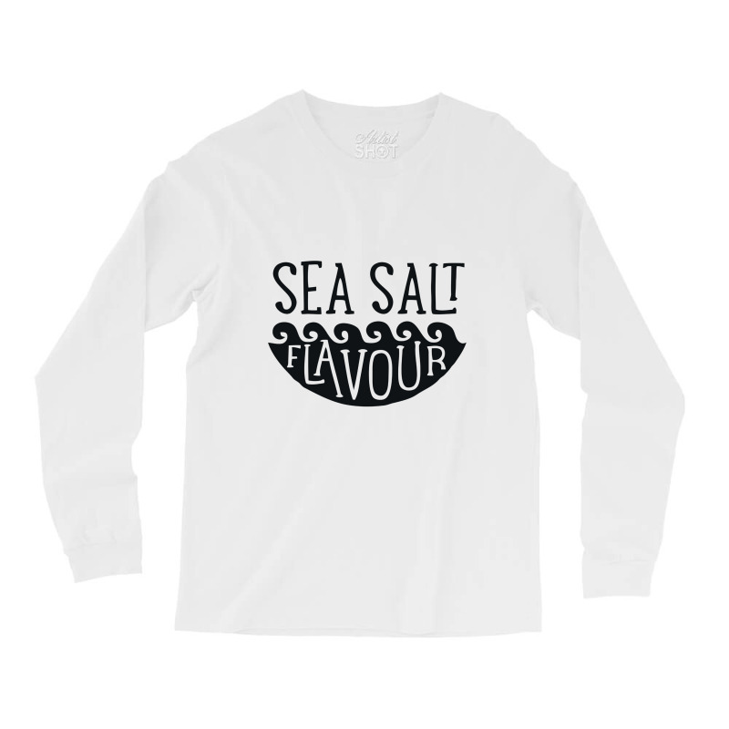 Sea Salt Flavour Long Sleeve Shirts | Artistshot