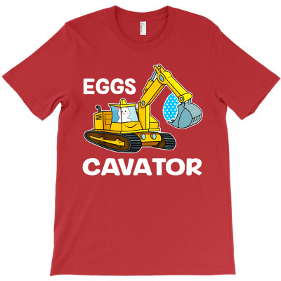 Easter Egg Hunt Eggscavator T-shirt Designed By Saranghe