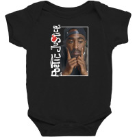 Poetic Justice In Deep Thought Baby Bodysuit | Artistshot