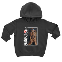 Poetic Justice In Deep Thought Toddler Hoodie | Artistshot