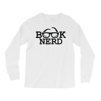 Book Nerd Long Sleeve Shirts | Artistshot