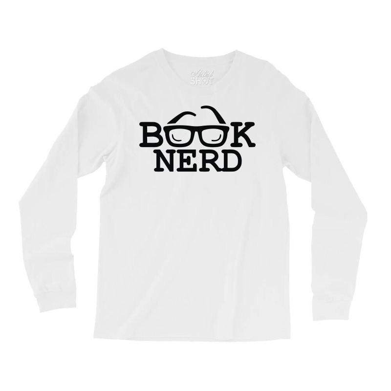 Book Nerd Long Sleeve Shirts | Artistshot