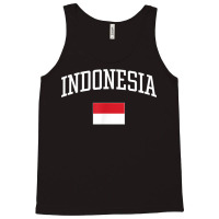 Vintage Flag Of Indonesia Love Your Country T Shirt Tank Top | Artistshot