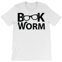 Book Worm T-shirt | Artistshot