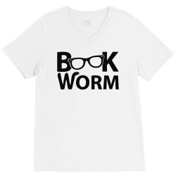 book worm V-Neck Tee | Artistshot