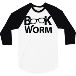 book worm 3/4 Sleeve Shirt | Artistshot
