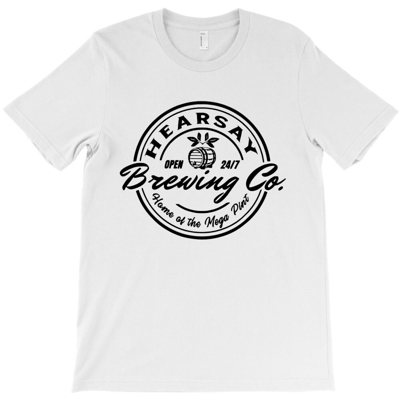 Hearsay Mega Pint Brewing T-shirt | Artistshot