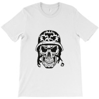 Soldier Skull T-shirt | Artistshot