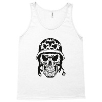 Soldier Skull Tank Top | Artistshot