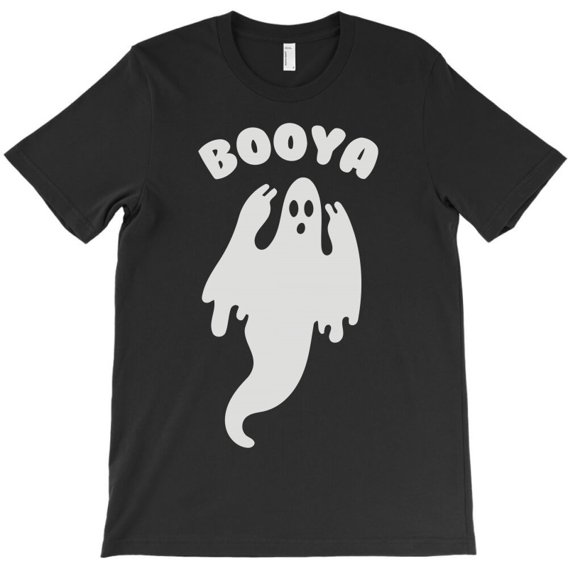 Booya Ghost T-shirt | Artistshot