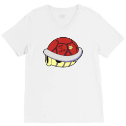 born to tongue (red) V-Neck Tee | Artistshot