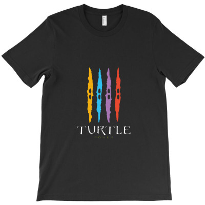 Turtle Power T-shirt Designed By Celenganraindu