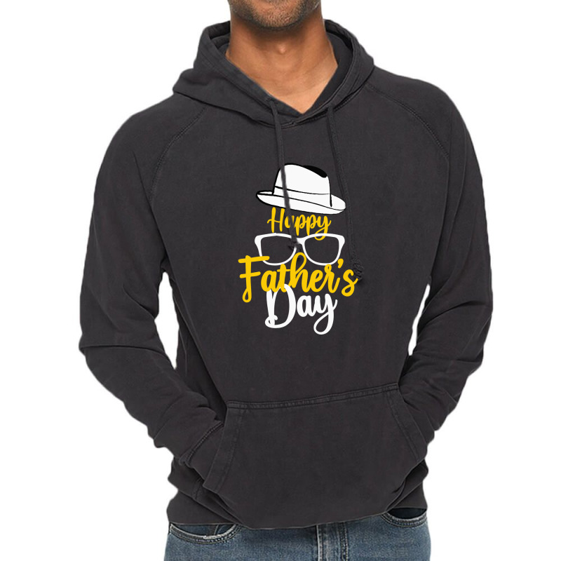 Happy Fathers Day 2 Vintage Hoodie | Artistshot