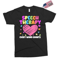 Speech Therapy T  Shirt S L P Language Pathologist & Speech Therapy Ev Exclusive T-shirt | Artistshot