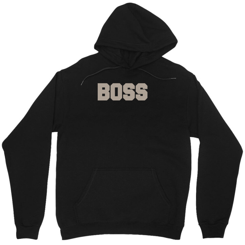 Boss Funny Unisex Hoodie | Artistshot