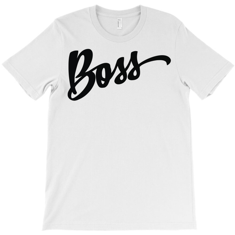 Boss T-shirt | Artistshot