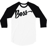 Boss 3/4 Sleeve Shirt | Artistshot