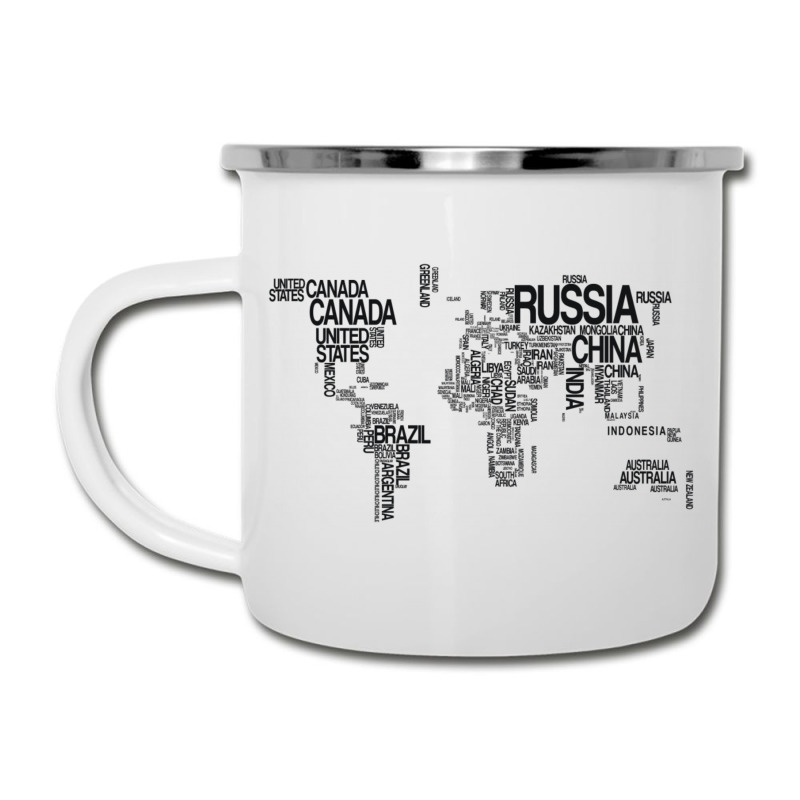 Map T-shirt Camper Cup | Artistshot