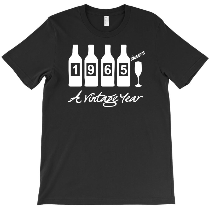 Bottles 1965   Mens Funny T-shirt | Artistshot