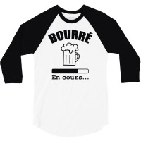Bourré En Cours 3/4 Sleeve Shirt | Artistshot