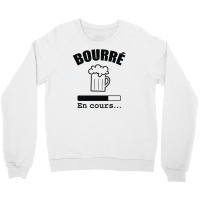 Bourré En Cours Crewneck Sweatshirt | Artistshot