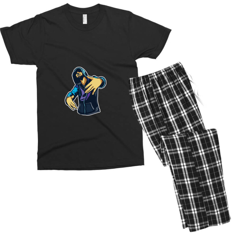 90-s Hip Hop Men's T-shirt Pajama Set | Artistshot