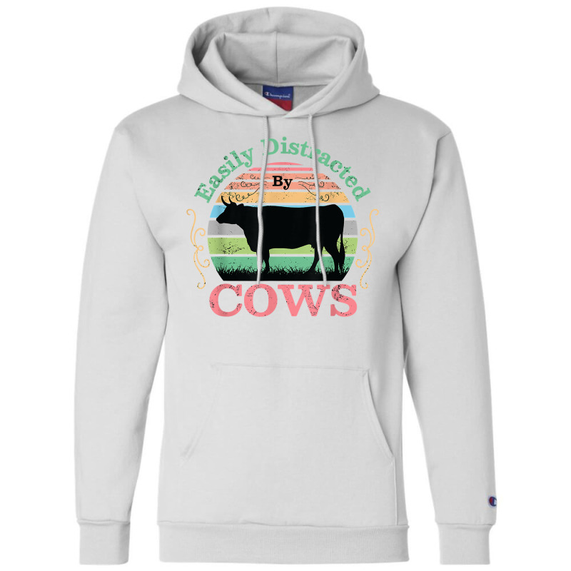 Cow champion online hoodie