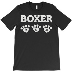 boxer mum T-Shirt | Artistshot