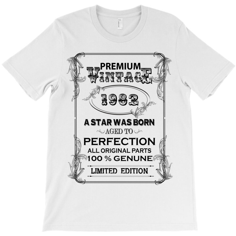 Premium Vintage 1982 T-shirt | Artistshot